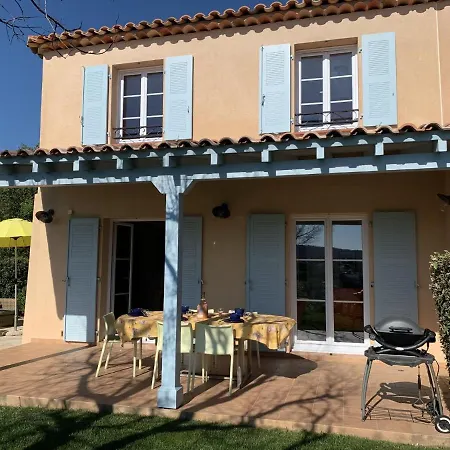 Luxurious In Les Issambres With Swimming Pool Holiday home